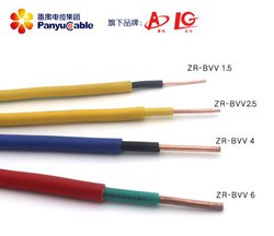 番禺家装电线BVV系列环保双塑电线